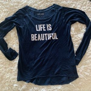 M/L Tyler Jacoba for Feel the Piece sweatshirt